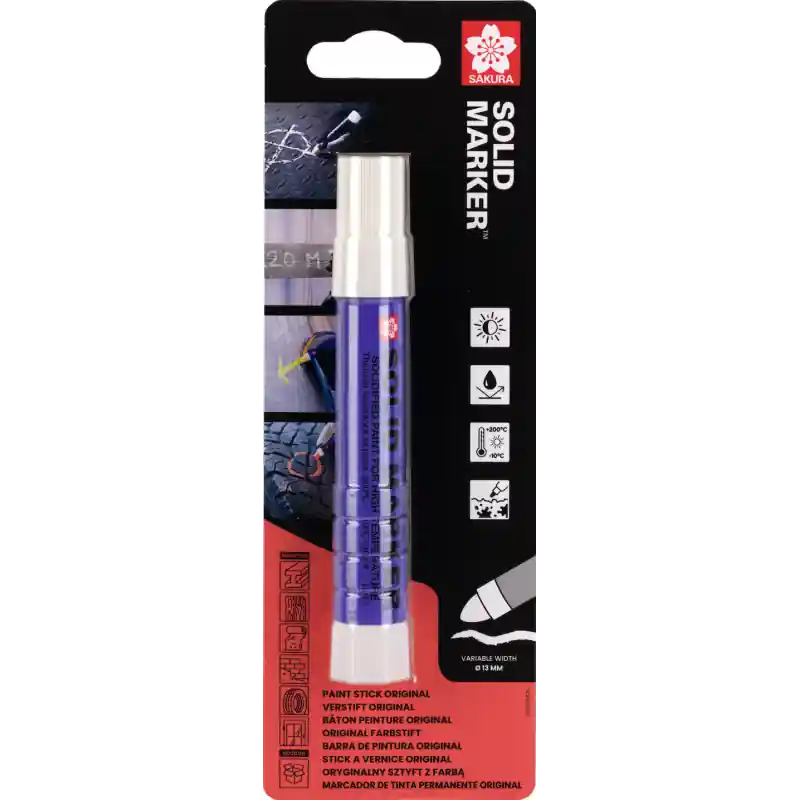 Ekspresowa dostawa Marker znacznik biały Solid BLXSC1A SAKURA