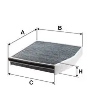 Oferta FILTR KABINOWY