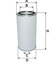 Premium FILTR POWIETRZA