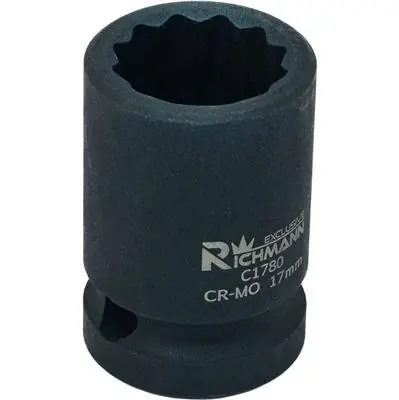 Tani NASADKA UDAROWA 1/2" 20MM 12-KĄTNA