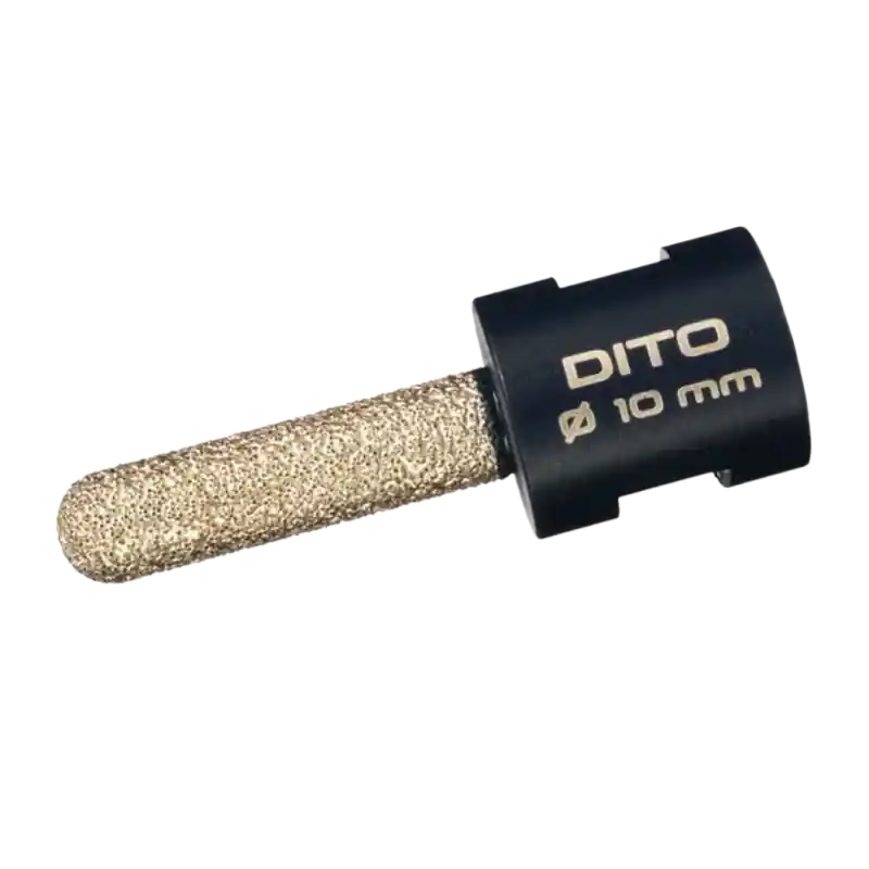 Wyjątkowa oferta Frez diamentowy do profilowania Ø 10 mm M14 DITO F30103 FERRATI