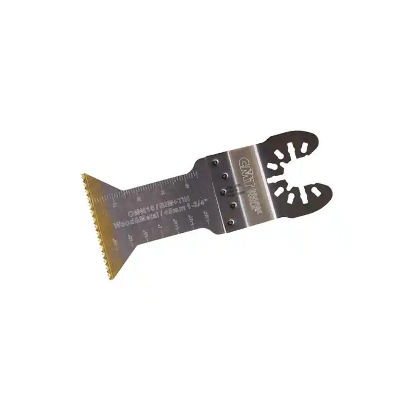 Dodaj do koszyka Brzeszczot o podwyższonej żywotności 45 mm Bi-metal TIN OMM16 OMM16-X1 CMT