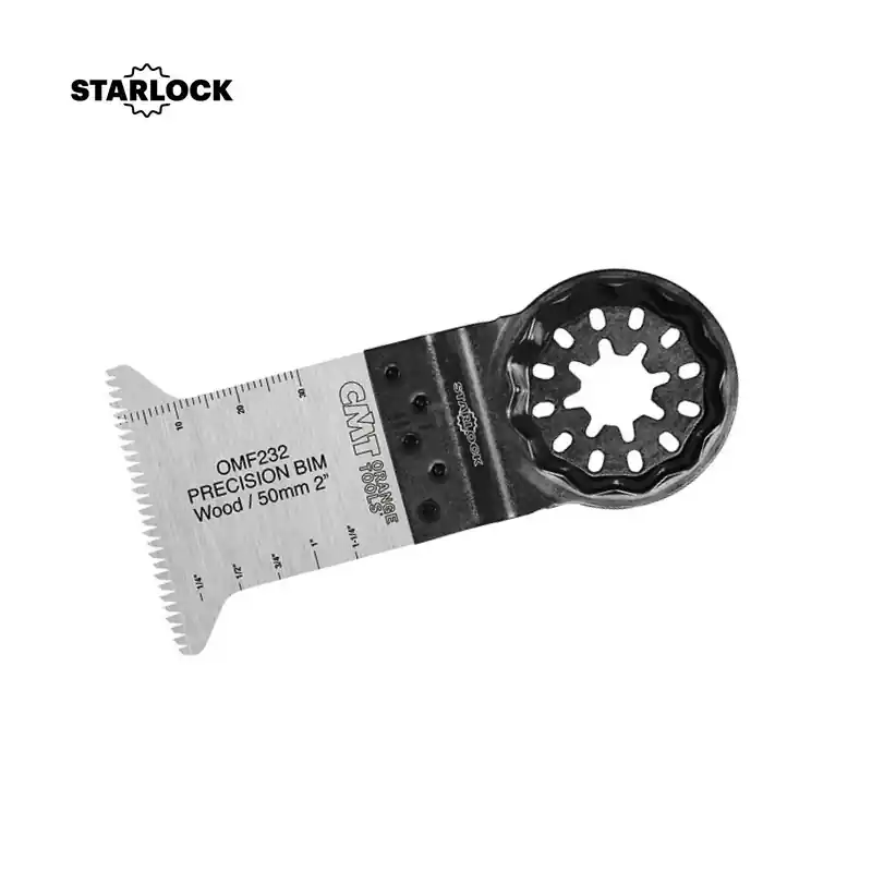 Łatwy zwrot Brzeszczot do cięcia precyzyjnego 45 mm Bi-metal OMF232 Starlock OMF232-X1 CMT