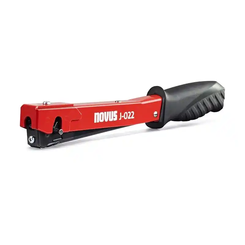 Bezpieczne zakupy Zszywacz taker ręczny młotkowy J-022 zszywki 4-6 mm 030-0451 NOVUS