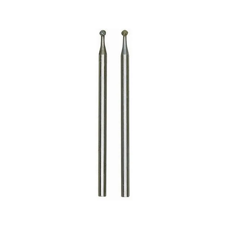 Końcówka szlifierska diamentowa kula Ø 1.8 mm 2 szt. 28222 PROXXON Ostatnie sztuki