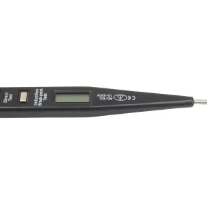 TESTER NAPIĘCIA 12-250V LCD AC/DC Premium