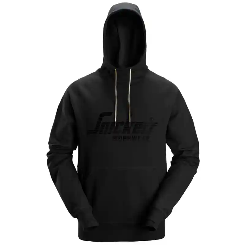 Ostatnia szansa Bluza 2894 logo z kapturem kolor black rozm. XXL 28940400008 SNICKERS WORKWEAR