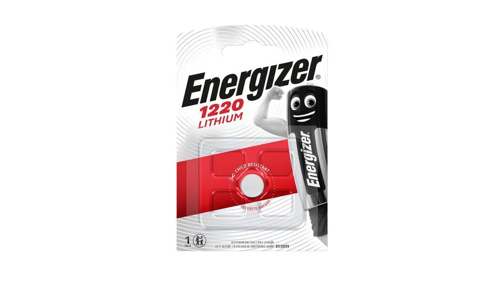 BATERIA CR1220 - 1 SZT. - ENERGIZER Tani