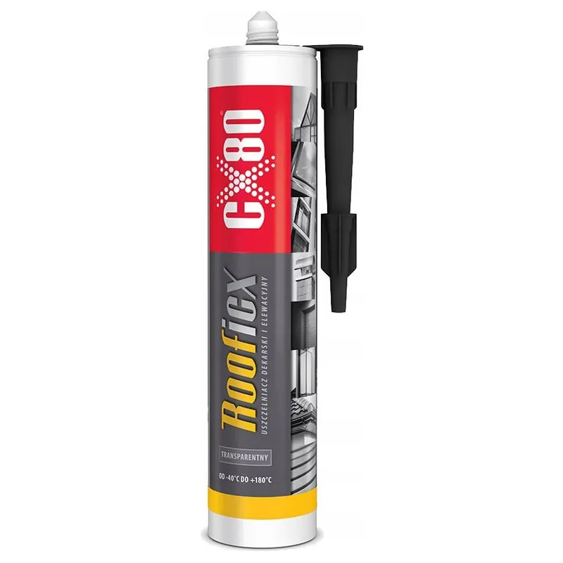 Tylko do końca tygodnia ROOFICX USZCZELNIACZ DEKARSKI 300ML