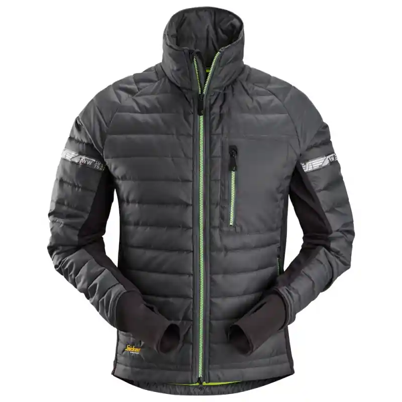 Wysoka jakość Kurtka 8101 pikowana Insulator 37.5® kolor steel grey/black rozm. XS 81015804003 SNICKERS WORKWEAR