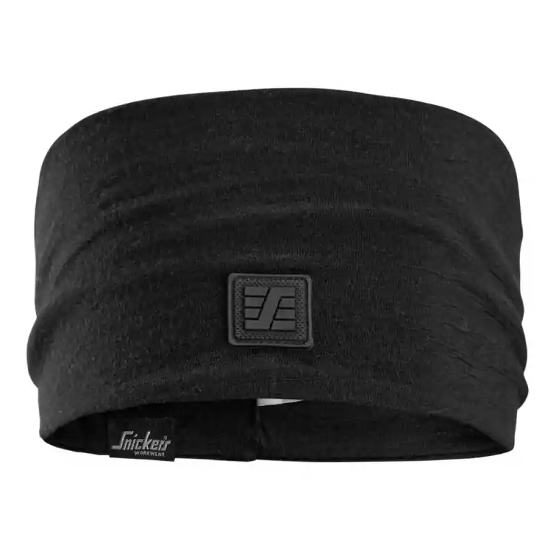 Premium Opaska 9019 z wełny merino kolor black 90190400000 SNICKERS WORKWEAR