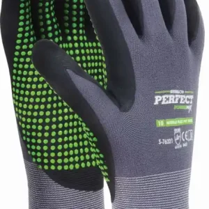 Darmowy zwrot BHP RĘKAWICE NITRILE FLEX DOTS /7