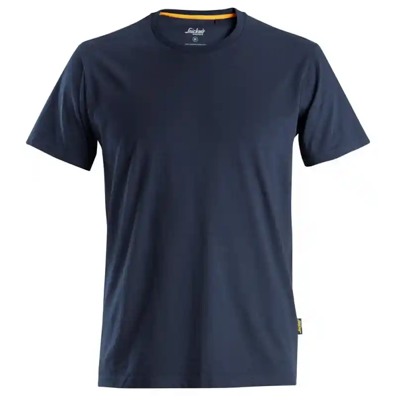 Koszulka T-shirt 2526 Organic Cotton AllroundWork kolor navy rozm. S 25269500004 SNICKERS WORKWEAR Darmowy zwrot