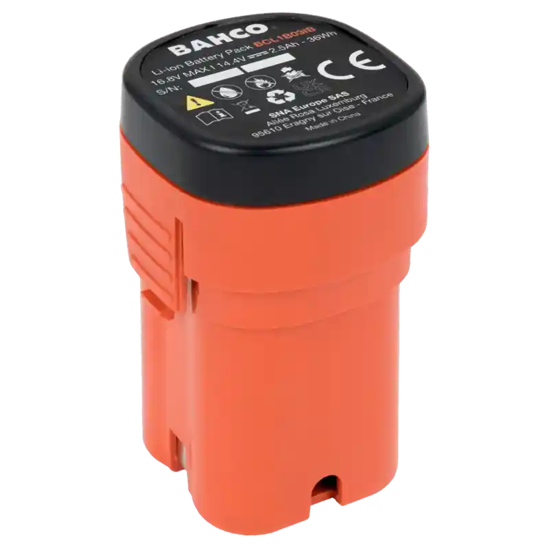 Akumulator litowo-jonowy 14.4 V 2.5 Ah BCL1B03IB BAHCO Oferta limitowana