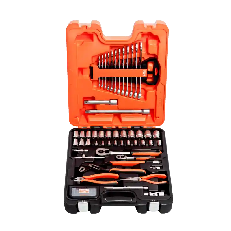 Oferta czasowa Zestaw narzędzi 1/2'' i 1/4'' - 81 elementów S81MIX BAHCO