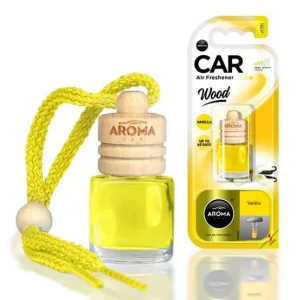 Wybór klientów ZAPACH AROMA CAR WOOD VANILLA 6ML
