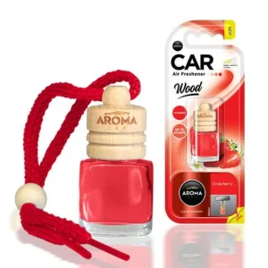 ZAPACH AROMA CAR WOOD STRAWBERRY 6ML Zamów dziś