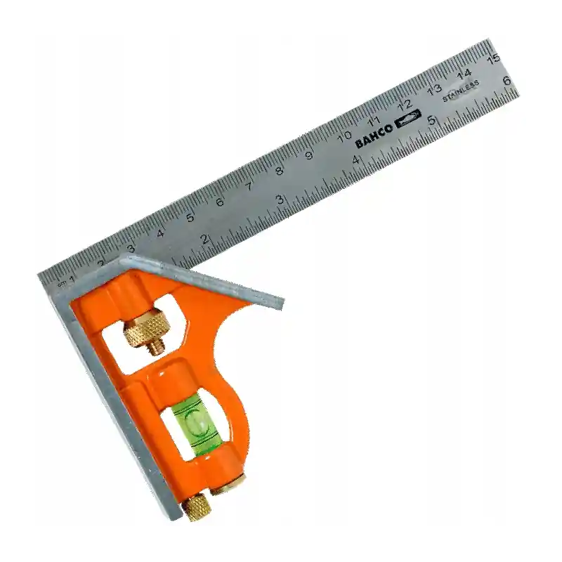 Kątownik wielofunkcyjny 150 mm CS150 BAHCO Szybka wysyłka
