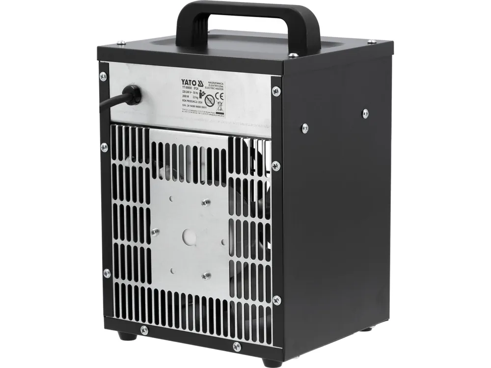 Bezpieczna płatność NAGRZEWNICA ELEKTRYCZNA 2kW