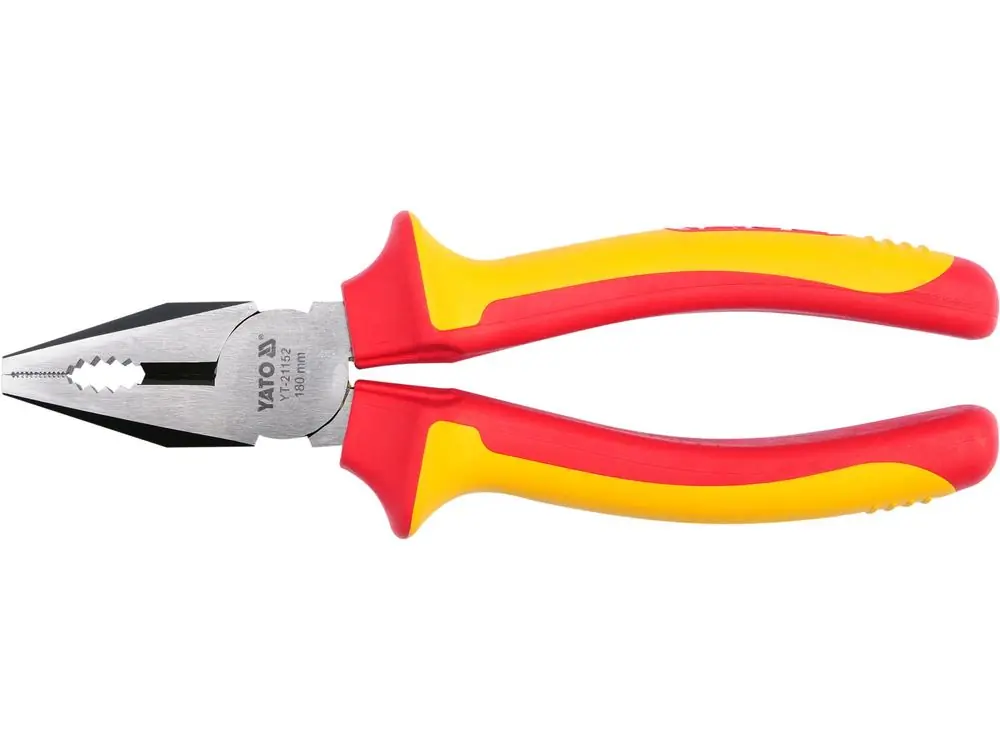 KOMBINERKI 200mm ELEKTROTECHNICZNE YATO Najlepsza cena