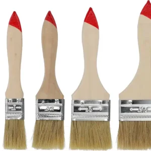 Ograniczona ilość PĘDZLE MALARSKIE 5 SZT. 0,5"-2,5"