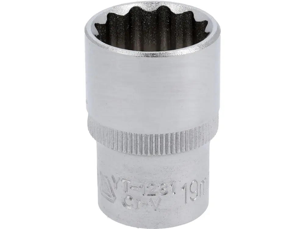 Sprawdź teraz NASADKA 1/2" 19MM 12-KĄT. YATO