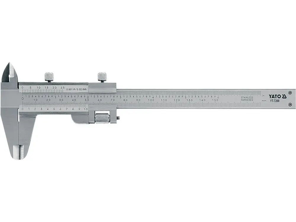 Ostatnie sztuki SUWMIARKA 150MM/0,02 YATO