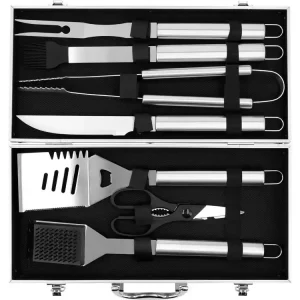 Promocja ZESTAW W WALIZCE DO GRILL. 7SZT, S/S