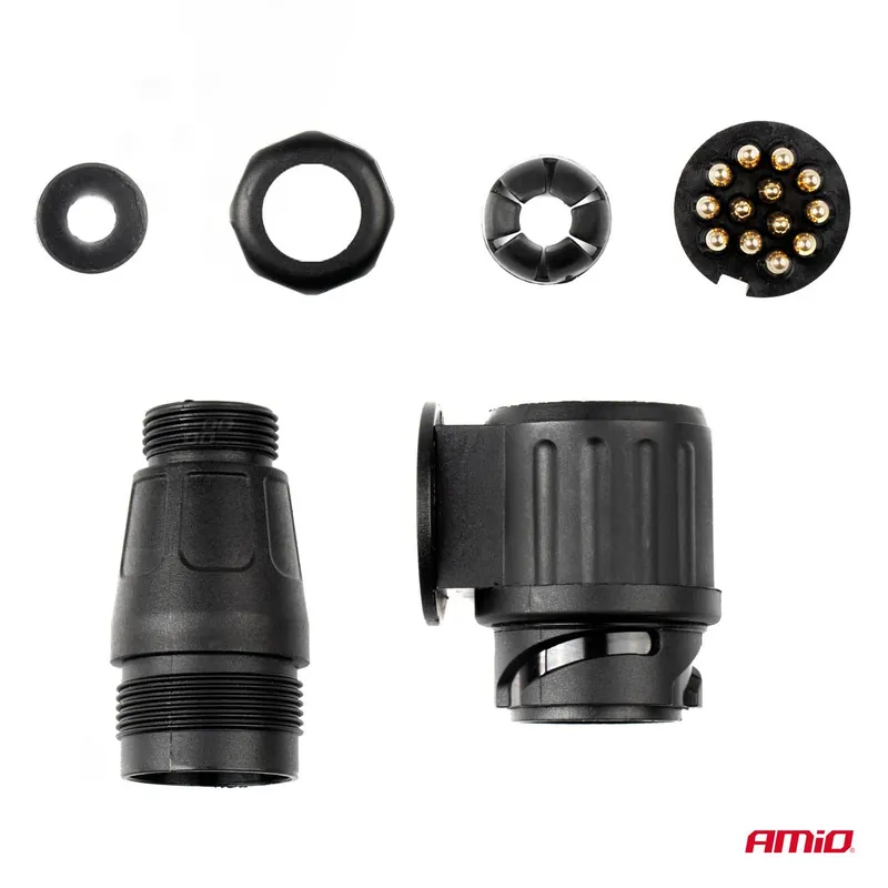 Promocja PR WTYCZKA 13 BIEGUN. 12V