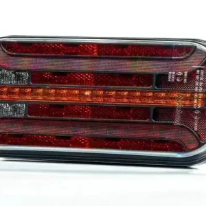 Bezpieczna płatność OS FT-230NT PM LED DI LAMPA TYLNA UNIWERSALNA 12-36V L/P 5-FUNK.