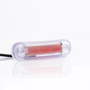 OS FT-045C LED LAMPA OBRYSOWA 12-30V, CZERWONA Wyjątkowa oferta