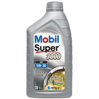 Do wyczerpania zapasów MOBIL 5W30 SUPER 3000 XE 1L