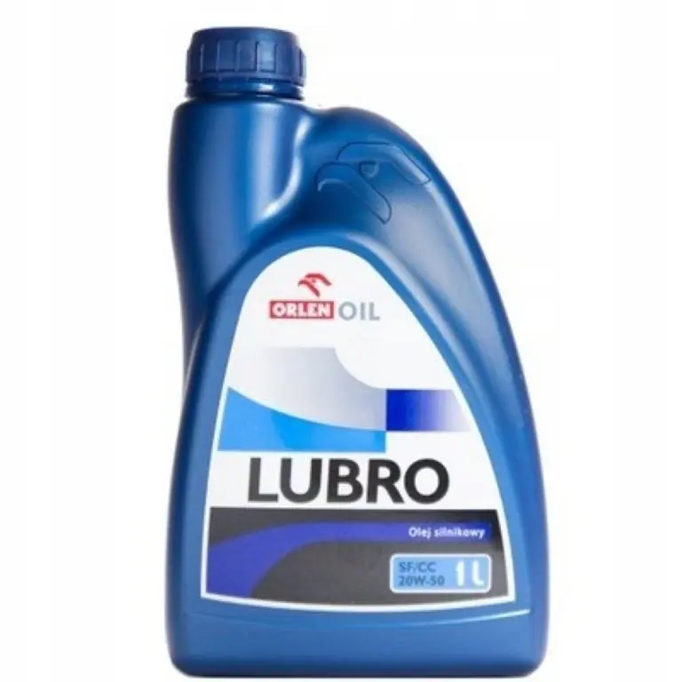 Oferta czasowa ORLEN LUBRO SF/CC 20W50 1L