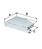 Oferta czasowa FILTR KABINOWY
