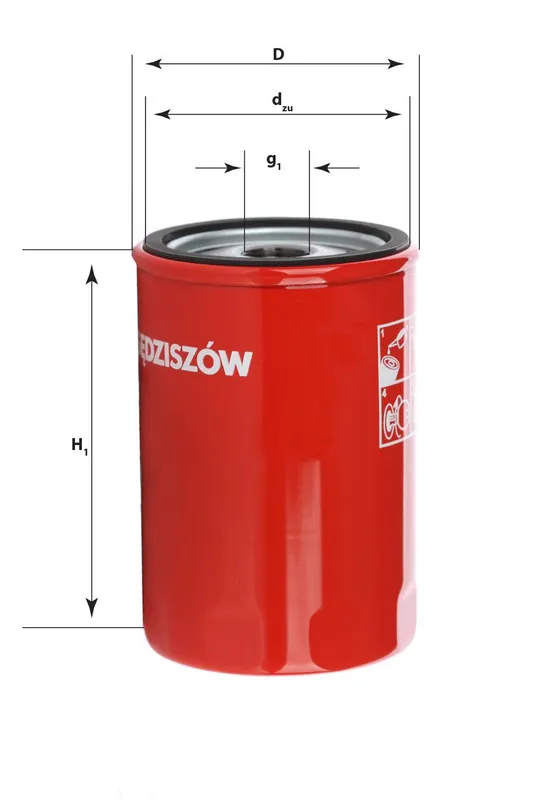 FILTR OLEJU Darmowa dostawa