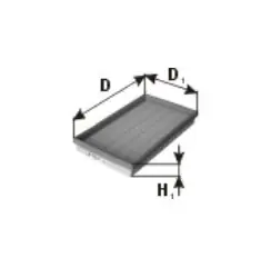 Bestseller FILTR POWIETRZA