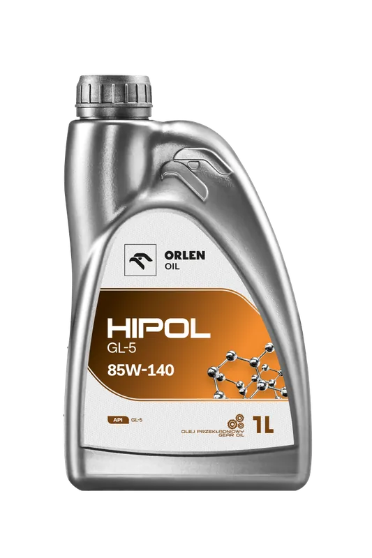 ORLEN HIPOL GL-5 85W140 1L Taniej