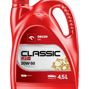 ORLEN CLASSIC LIFE+ 20W50 4,5L Szybka wysyłka