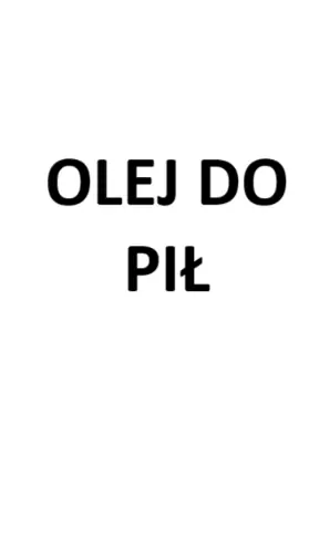 OLEJ DO PIŁ 5L 3F Bezpieczna płatność