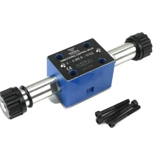 Oferta Rozdzielacz (elektrozawór CETOP 3 NG6) 3-pozycyjny 50L suwak "H" VOIMA