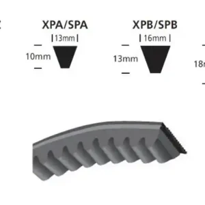 Darmowa dostawa XPB 2360 PAS KLINOWY /CONTI/