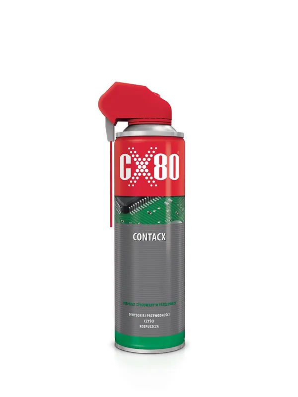 Premium CONTACX 500ML DUO SPRAY CZYSZCZENIE ELEM. ELEKTRONIKI