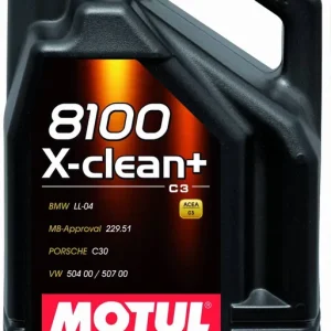 MOTUL 5W30 8100 X-CLEAN+ 5L Kup online