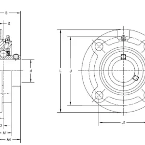 Darmowa dostawa UCFC 206 ZESPÓŁ ŁOŻYSKOWY /TIMKEN/