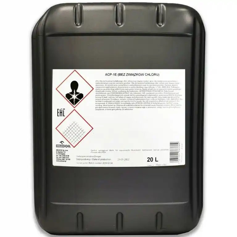 Oferta limitowana ORLEN ACP-1E/BEZ ZWIĄZ.CHLORU/ 20L