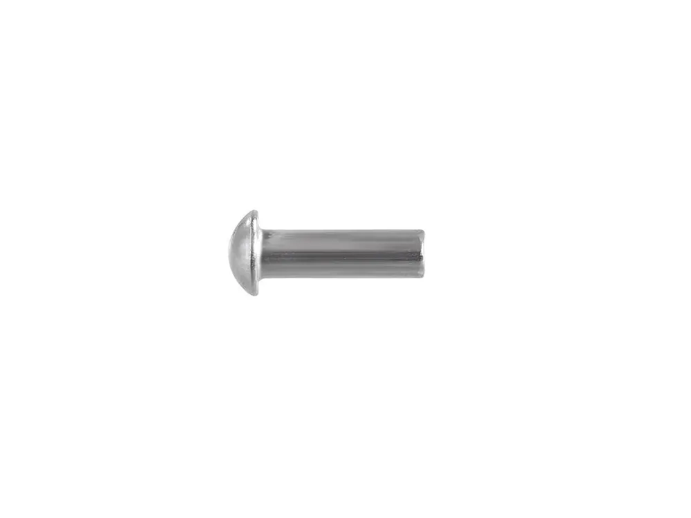 Zestaw nitów stalowych, kulistych, (6x16mm), DIN660, (100 szt.), Teger Darmowy zwrot