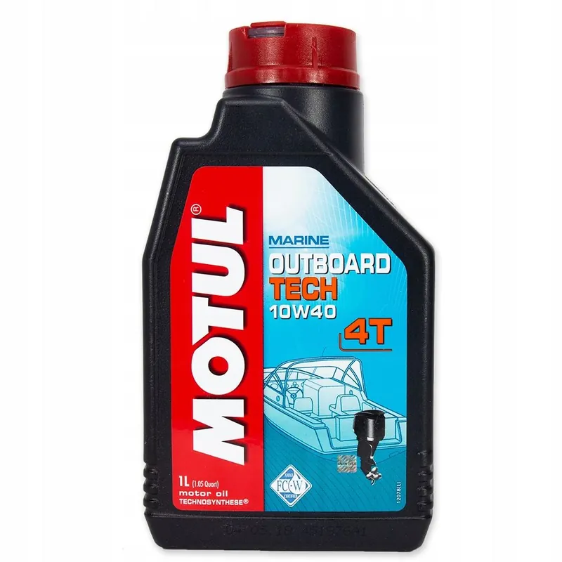Najlepsza cena MOTUL 4T OUTBOARD TECH 10W40 1L