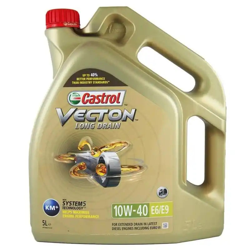 Super okazja CASTROL 10W40 VECTON LD E6/E9 5L