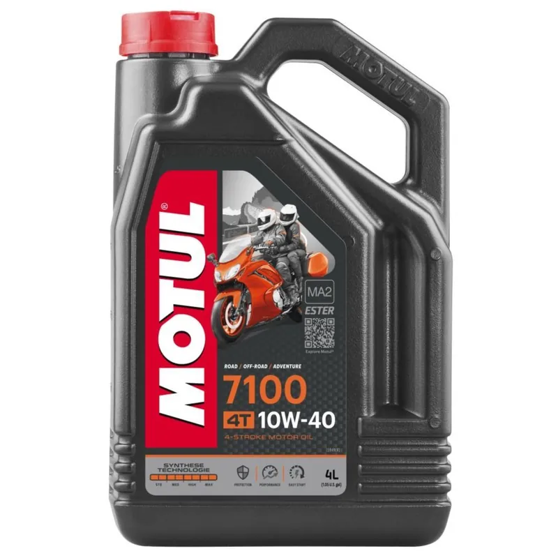 Obniżka ceny MOTUL 4T 7100 10W40 4L
