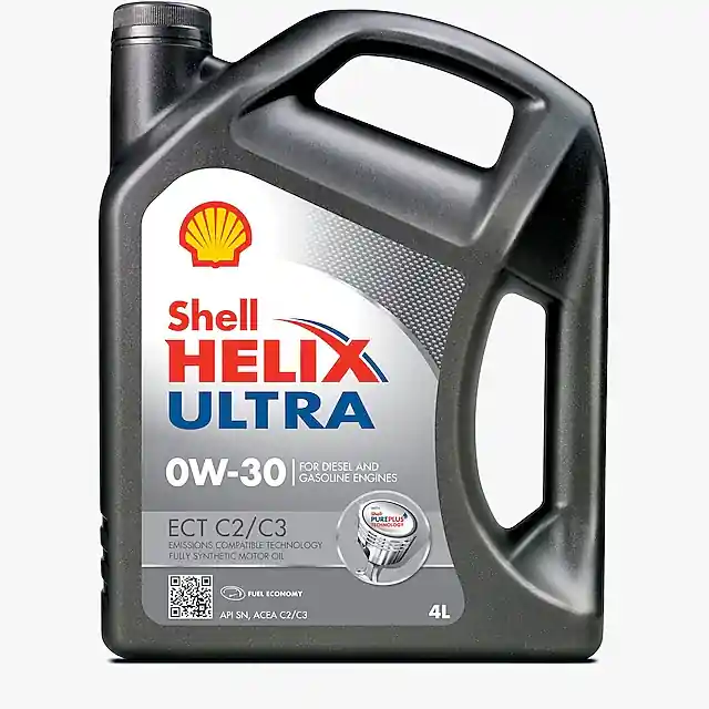 Cena promocyjna SHELL 0W30 HELIX ULTRA ECT C2/C3 4L